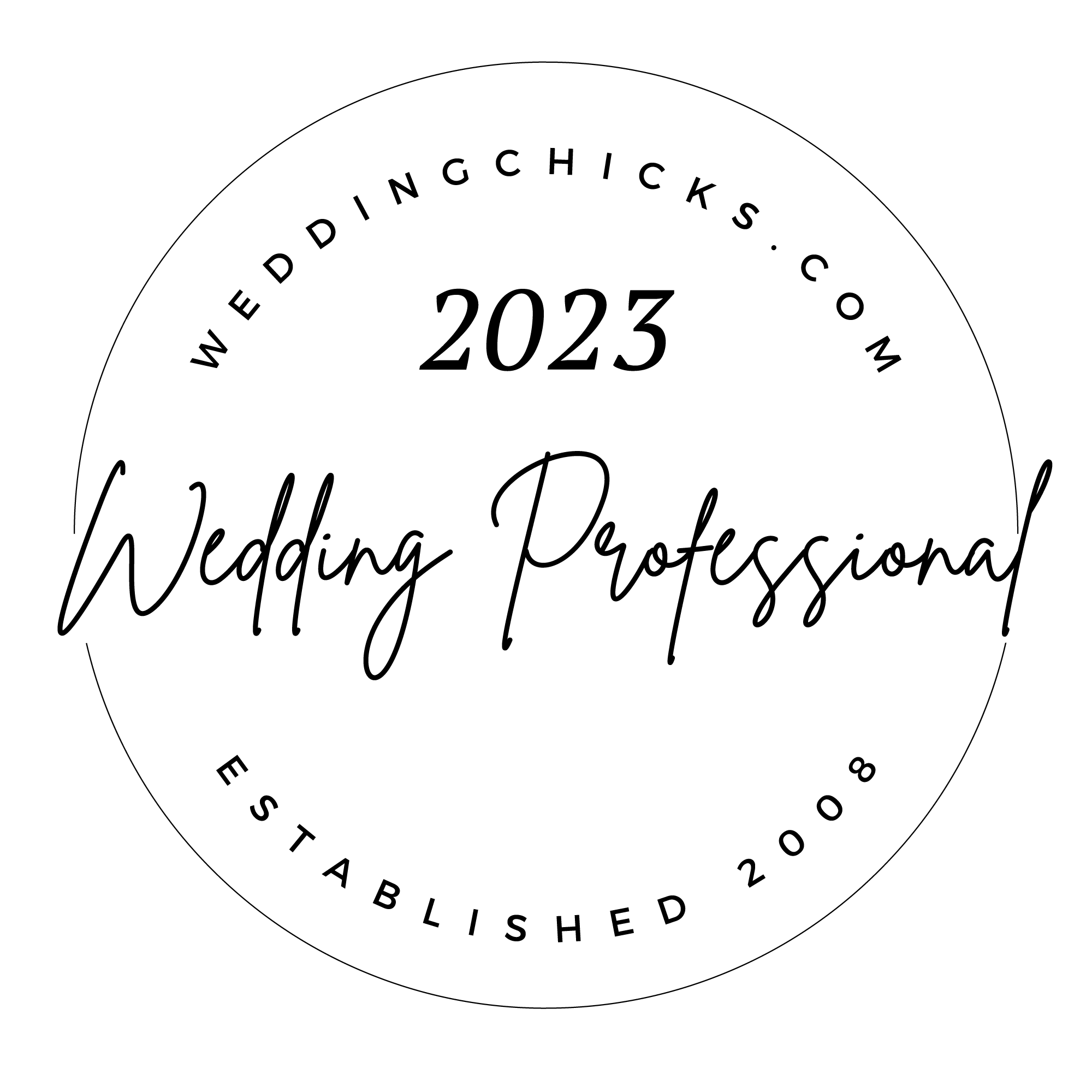 Wedding Chicks -Wedding Professional 2023